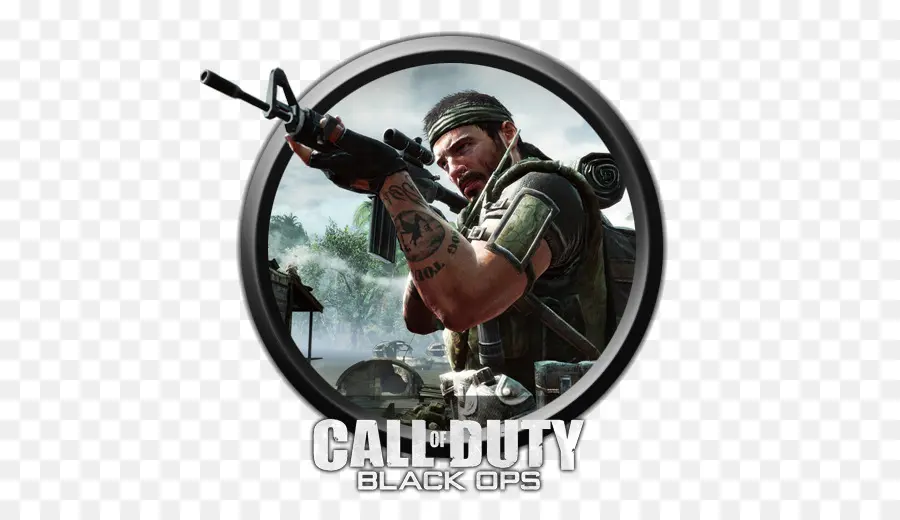 Call Of Duty Black Ops，Atıcı PNG