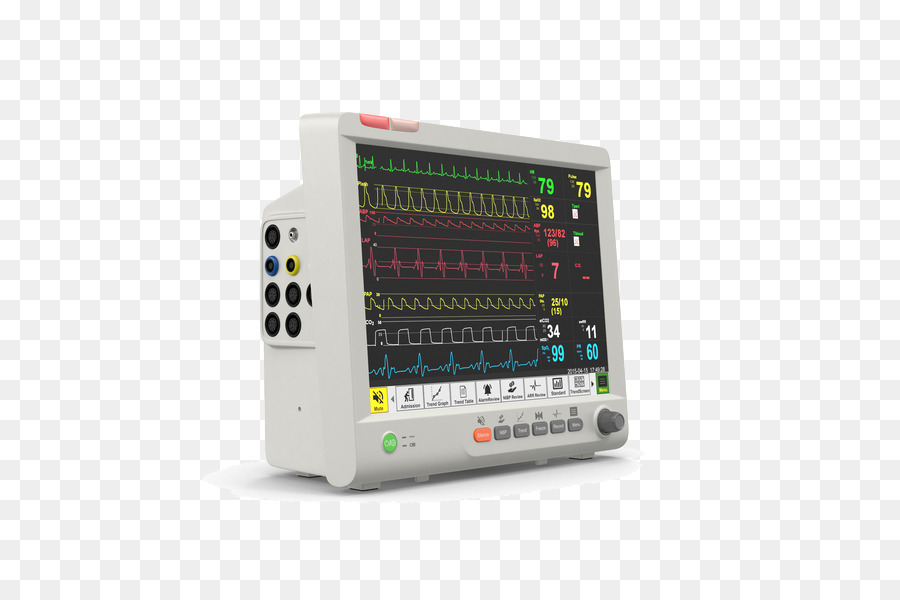 Bilgisayar Monitoru Simgesi Izleme Hasta Monitoru Seffaf Png Goruntusu
