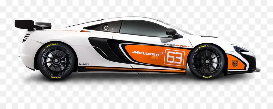 Yarış Arabası，Mclaren PNG