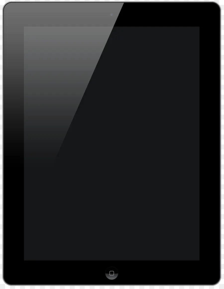 Tablet，Siyah PNG