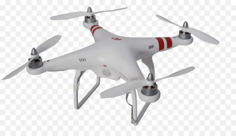 Beyaz Dji Drone，Quadcopter PNG