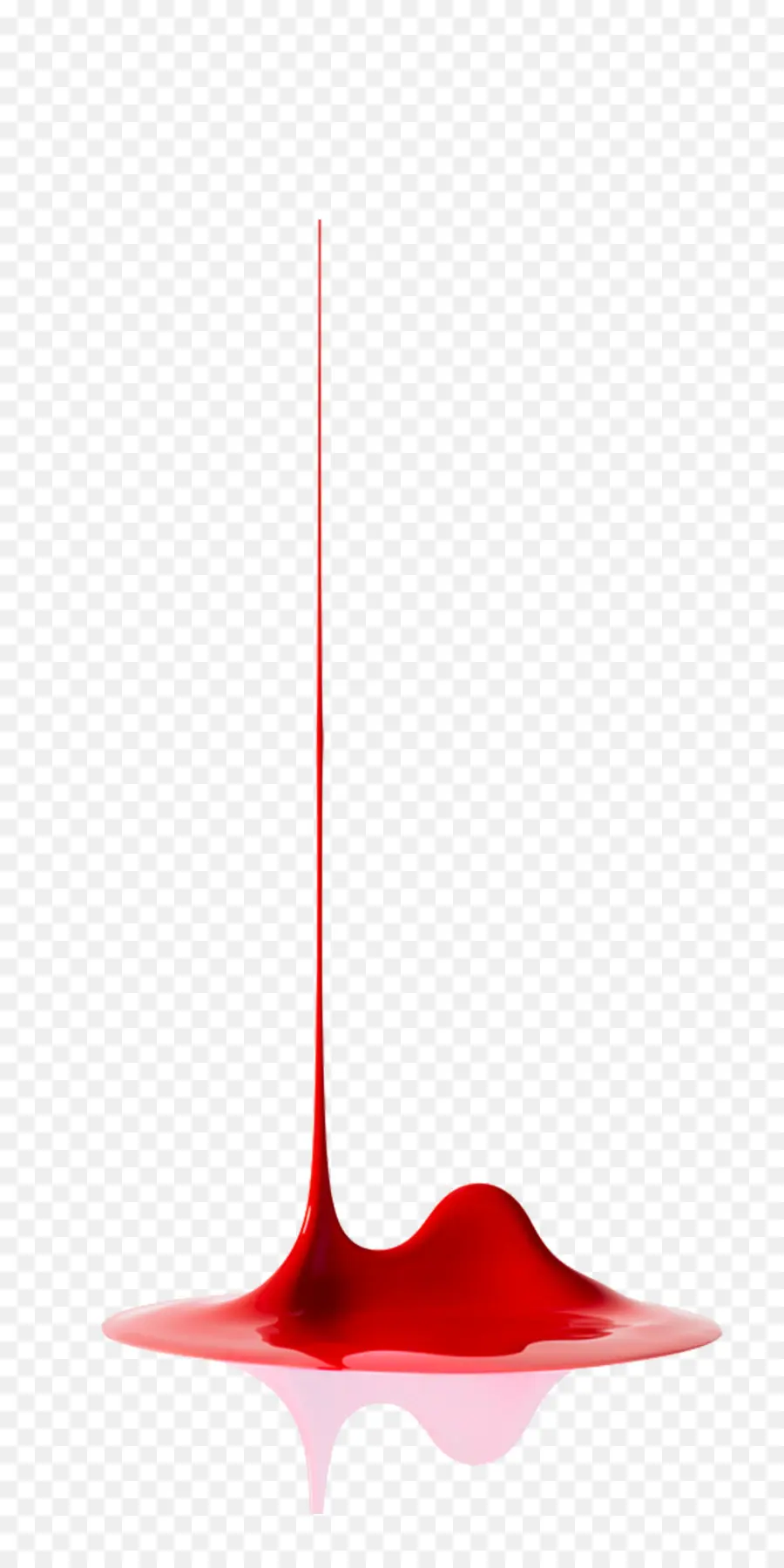Kırmızı，çizgi PNG