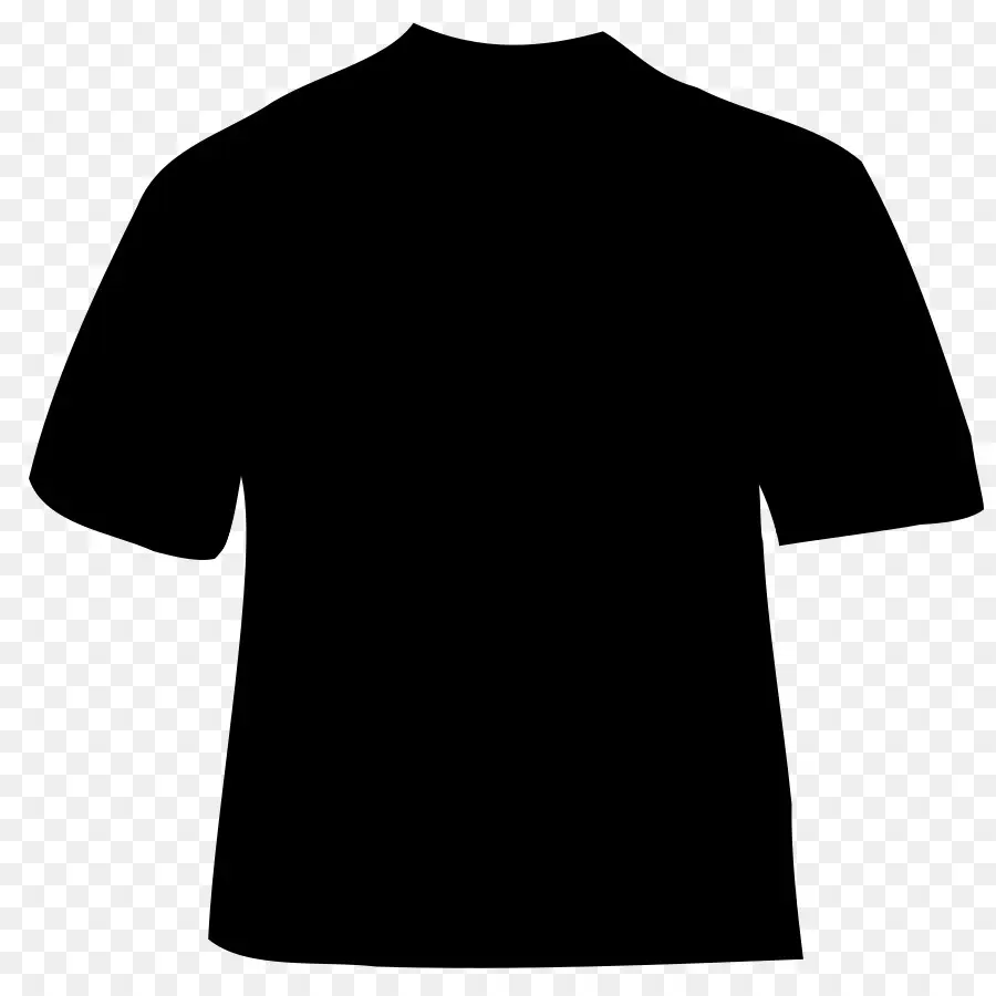 Tshirt，Siyah PNG