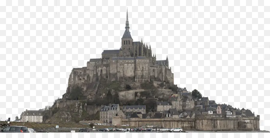 Mont Saint Michel Abbey，Mont Saint Michel PNG