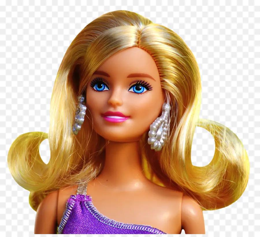 Sarışın Oyuncak Bebek，Barbie PNG