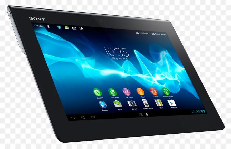 Sony Xperia Tablet S，Sony Tablet S PNG
