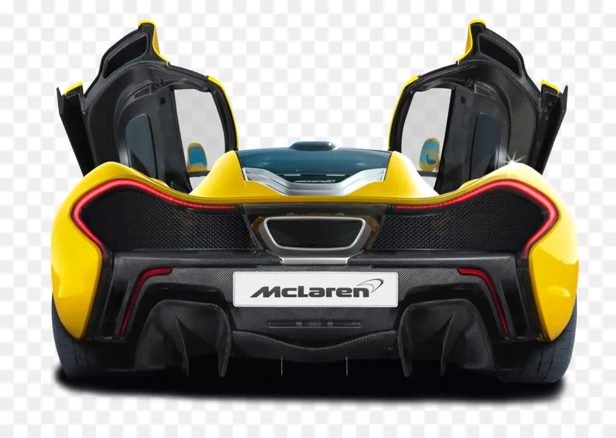 Sarı Spor Araba，Mclaren PNG