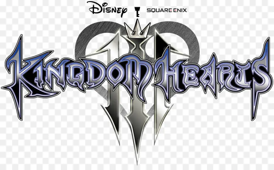 Kingdom Hearts Logosu，Oyun PNG