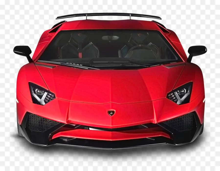 Kırmızı Spor Araba，Lamborghini PNG