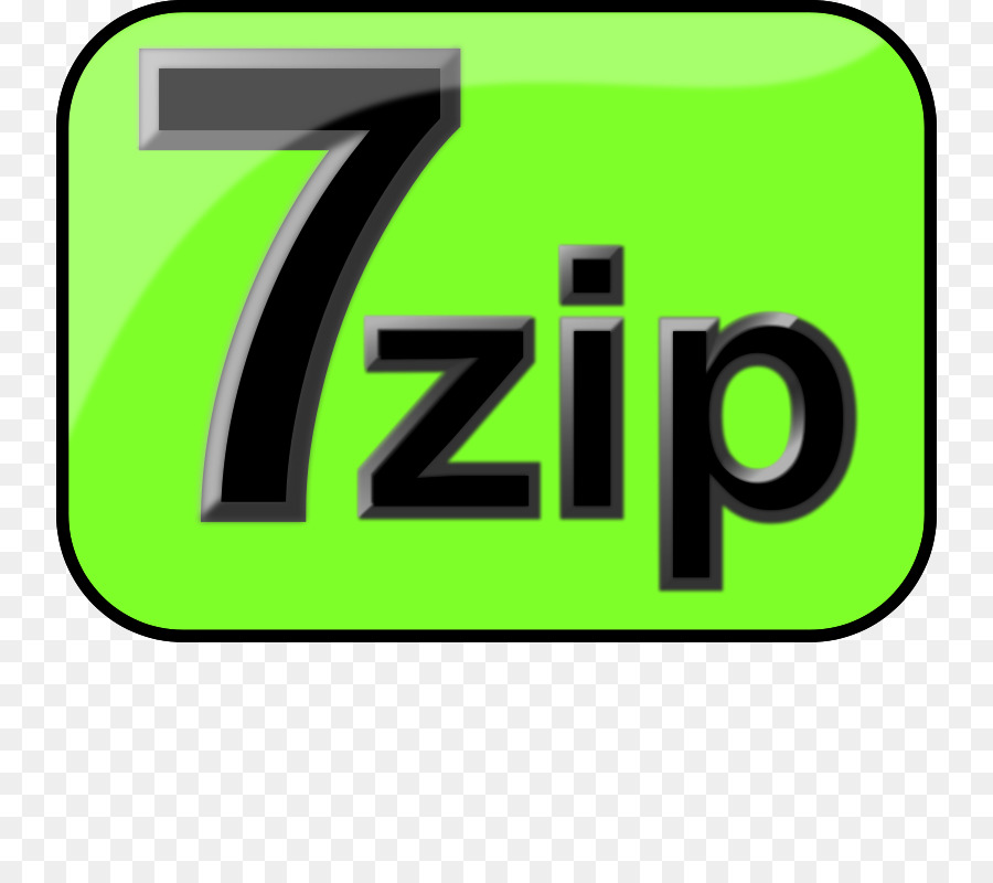 7zip Logosu，Yazılım PNG