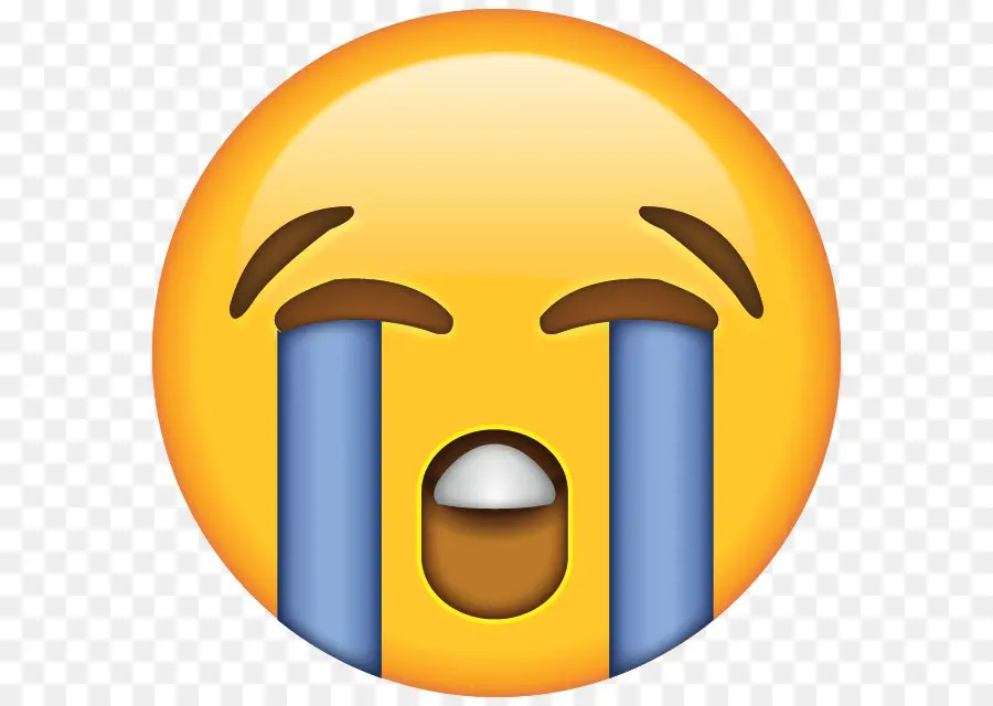 Emoji，Emoji Sevinç Gözyaşları Ile Yüz PNG
