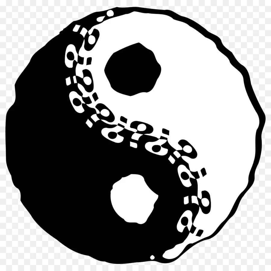 Yin Yang Sembolü，Denge PNG