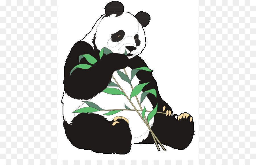 Panda，Bambu PNG