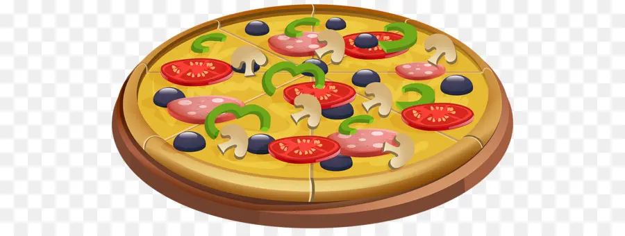 Bütün Pizza，Pepperoni PNG