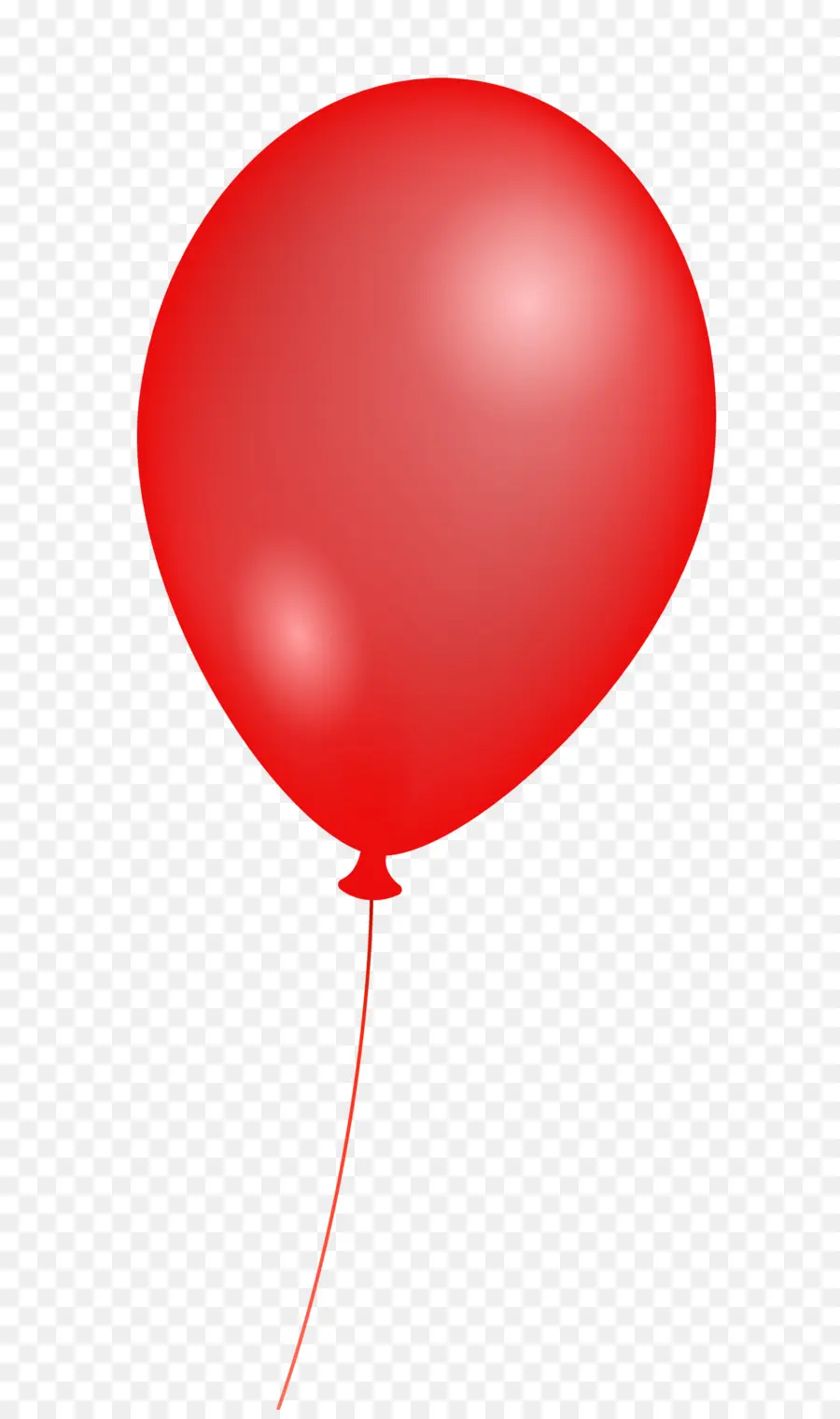 Kırmızı Balon，Sicim PNG