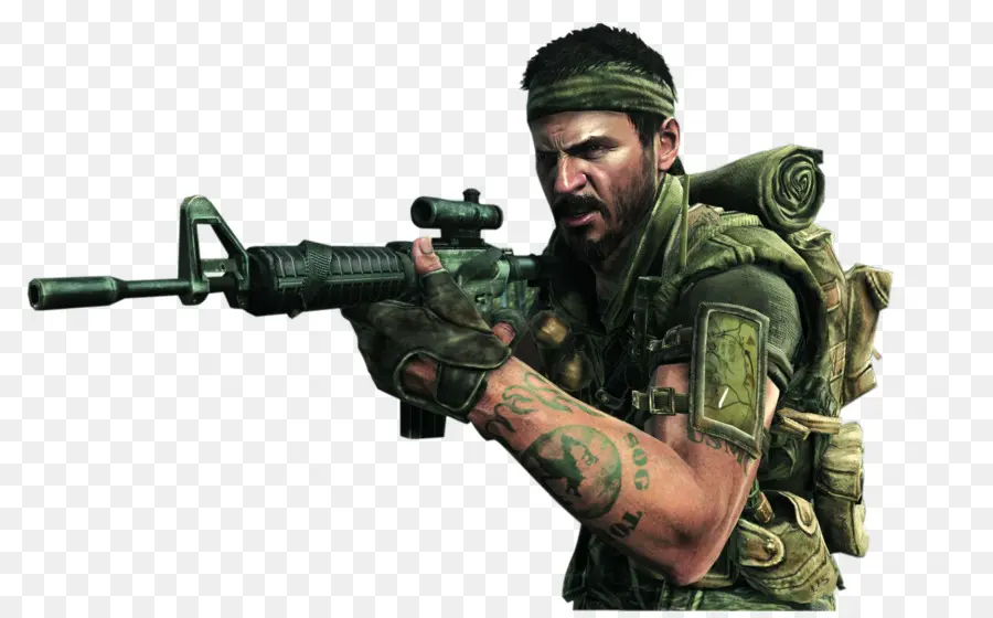 Call Of Duty: Black Ops，Call Of Duty Black Ops Sınıflandırılmış PNG