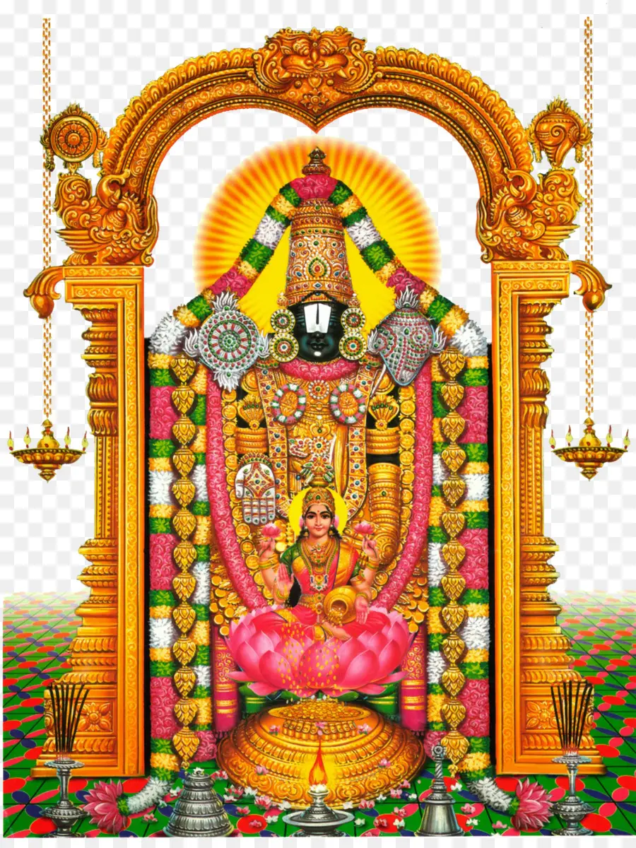 Bayan Kelly Venkateswara Tapınak，Ganesha PNG