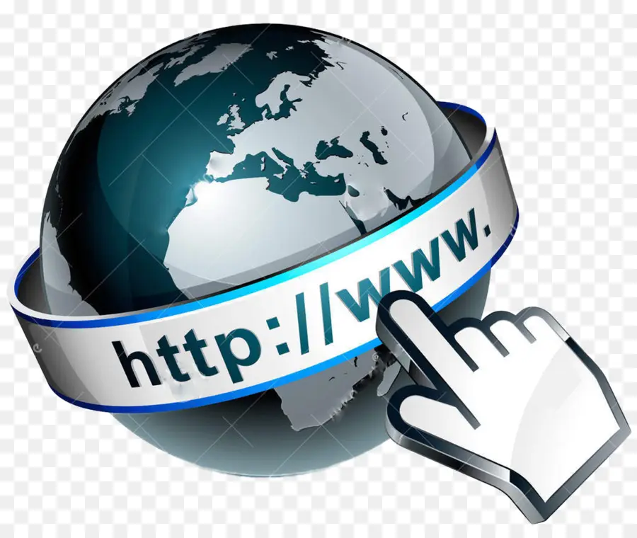 Dünya çapında Web，Internet World Wide Web PNG