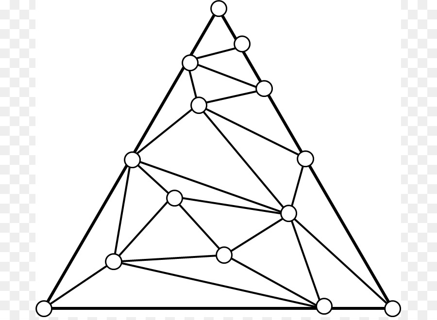 Geometrik Üçgen，çizgiler PNG