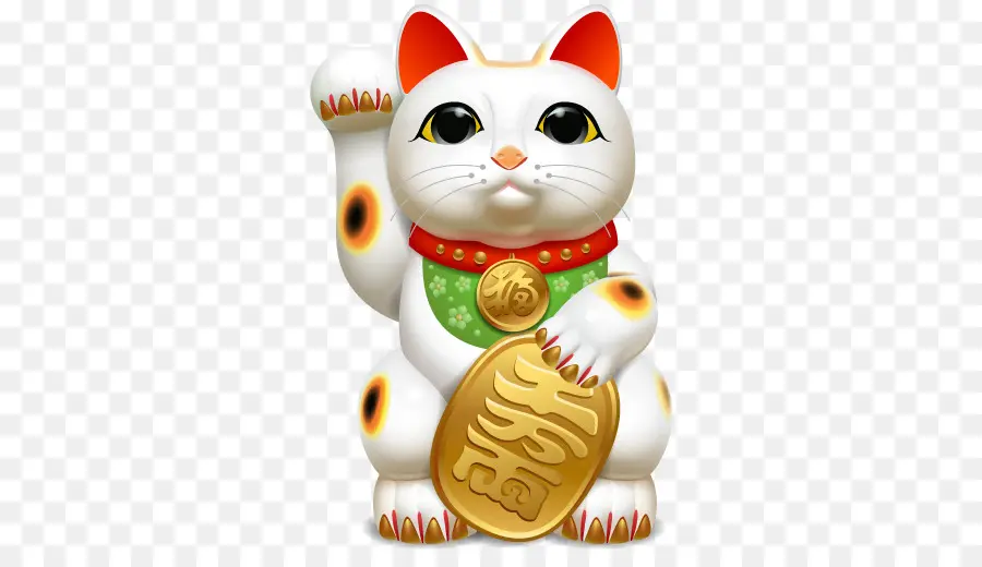 Maneki Neko，Kedi PNG