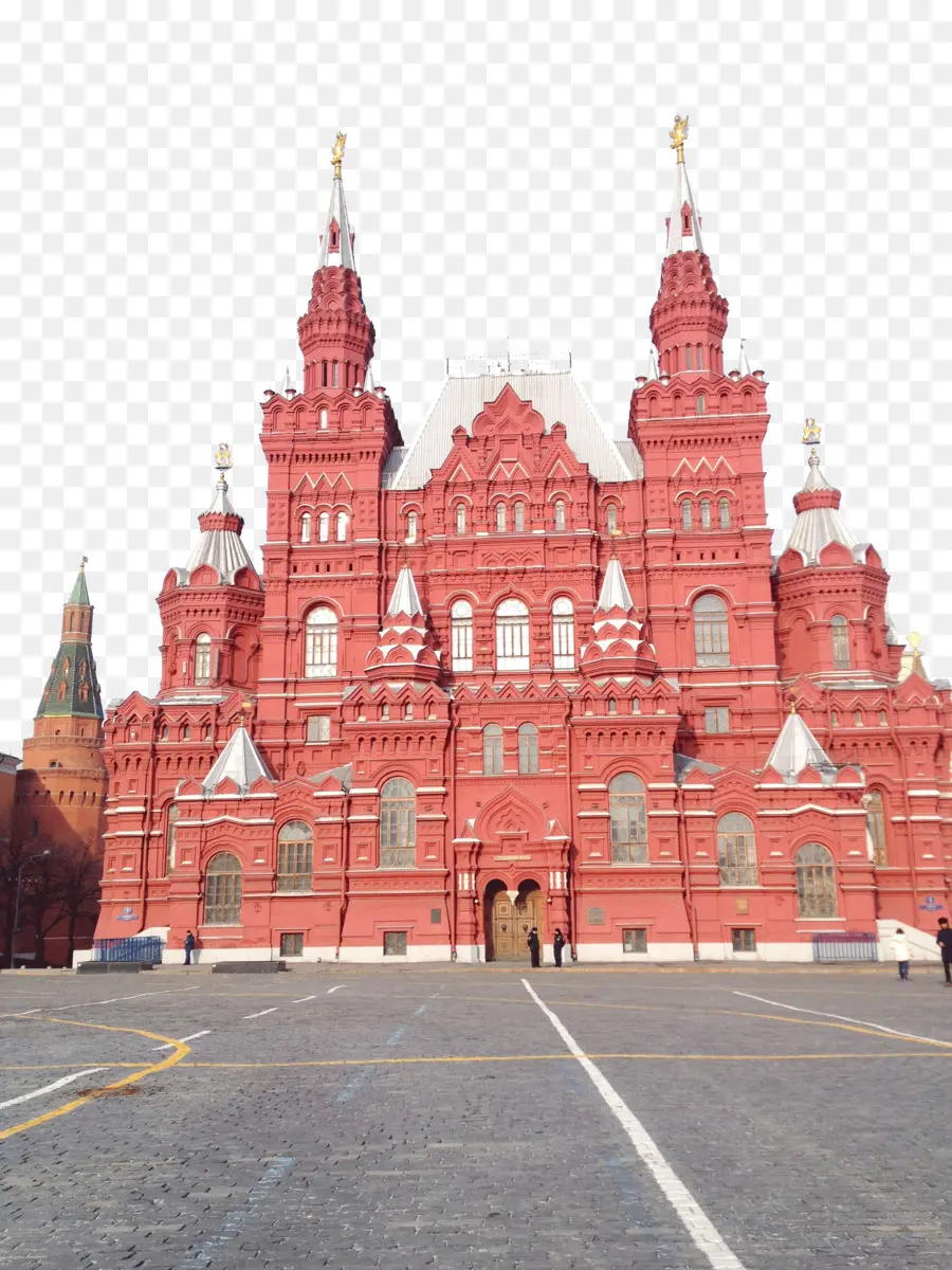 Moskova Kremlin，Lenins Türbesi PNG