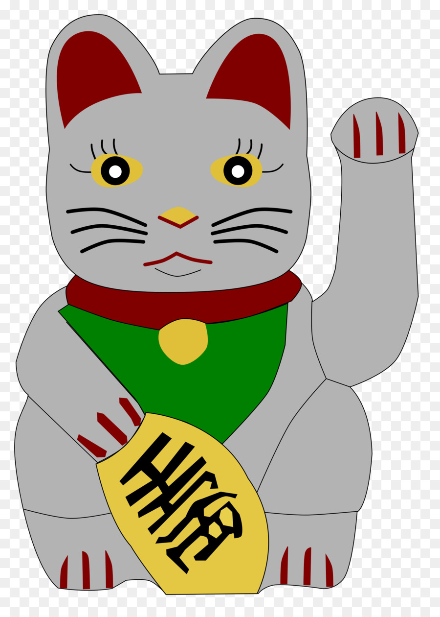 Maneki Neko，Kedi PNG