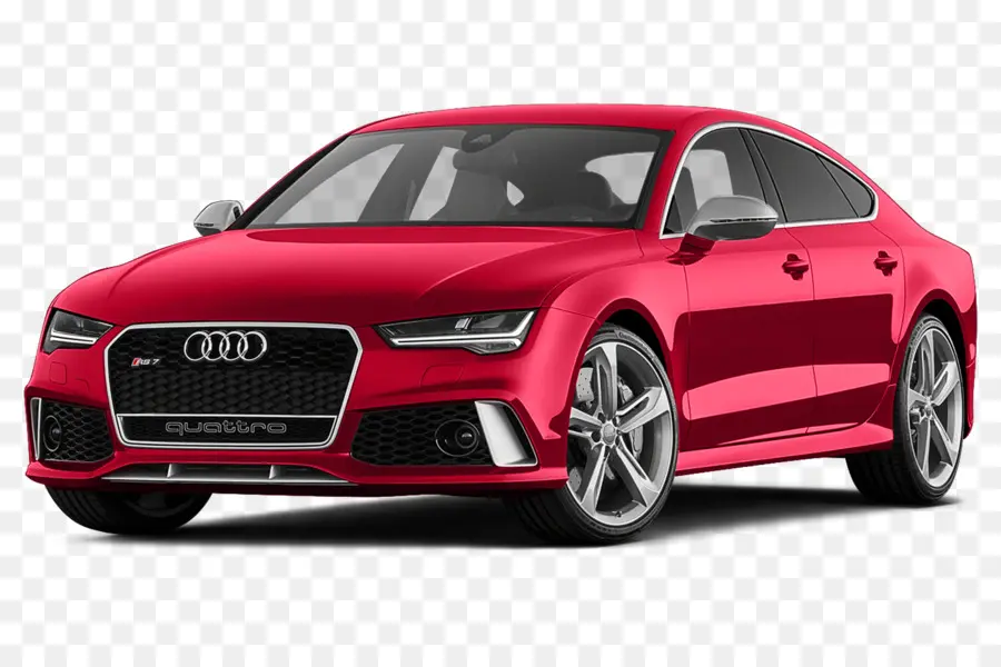 Kırmızı Araba，Audi PNG