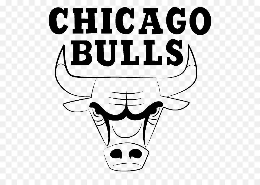 Chicago Bulls Logosu，Basketbol PNG