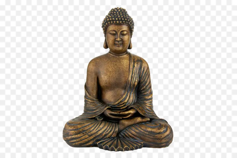 Gül Buddha，çn Buda Oturmuş PNG