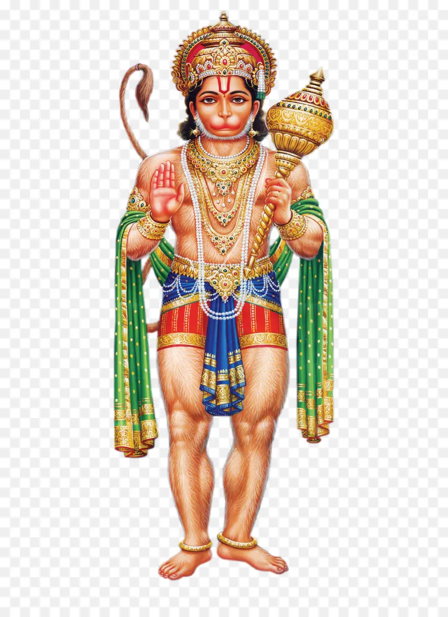 Hanuman，İlah PNG