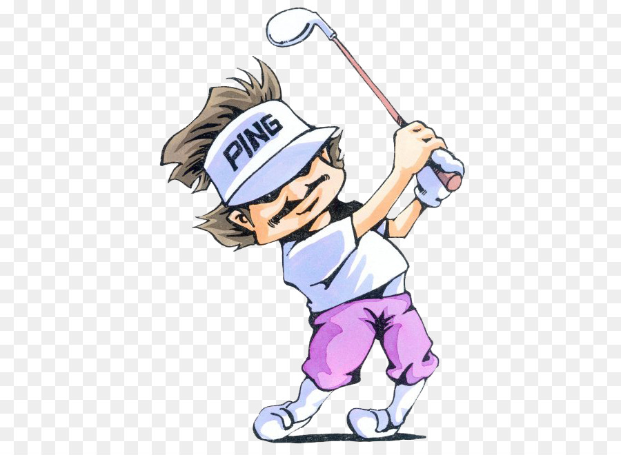 Karikatür Golfçü，Golfçü PNG