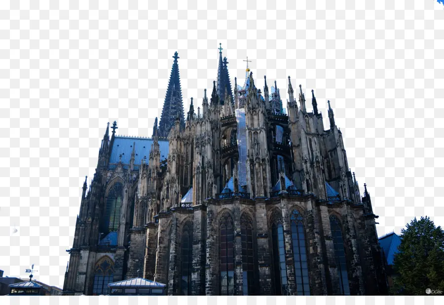 Köln Katedrali，Ana PNG