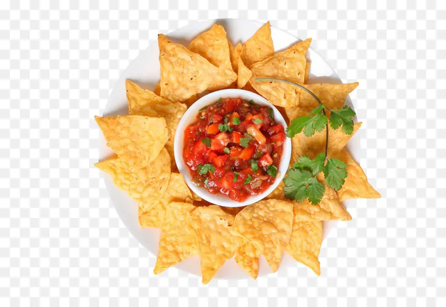 Salsa Ve Cips，Atıştırmalık PNG