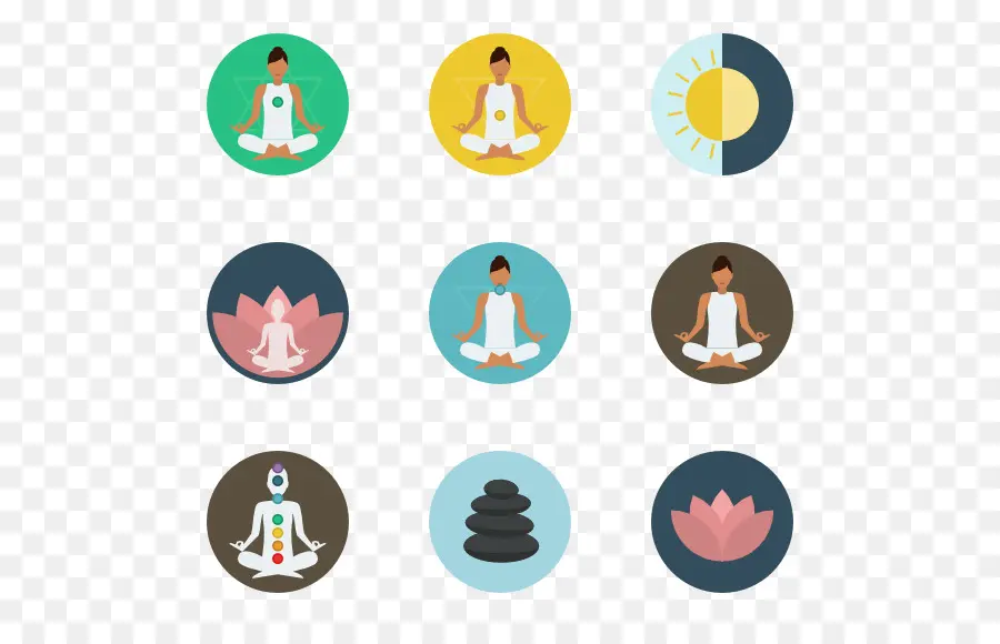 Meditasyon，Yoga PNG