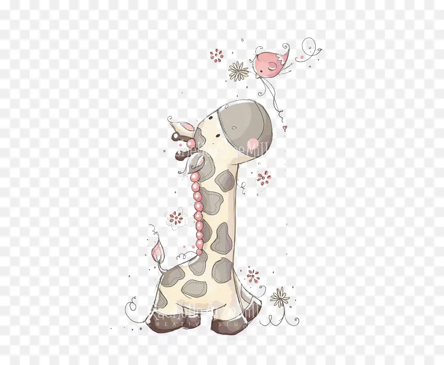 Zürafa，Çocuk PNG