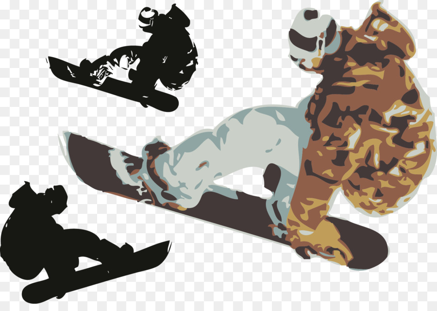 Snowboard，Aşırı Spor PNG
