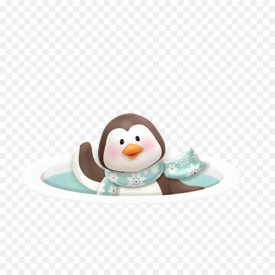 Sevimli Penguen，Kuş PNG