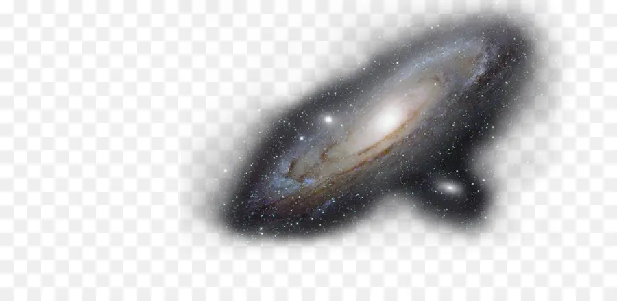 Gökada，Kuyruklu Yıldız Galaksisi PNG