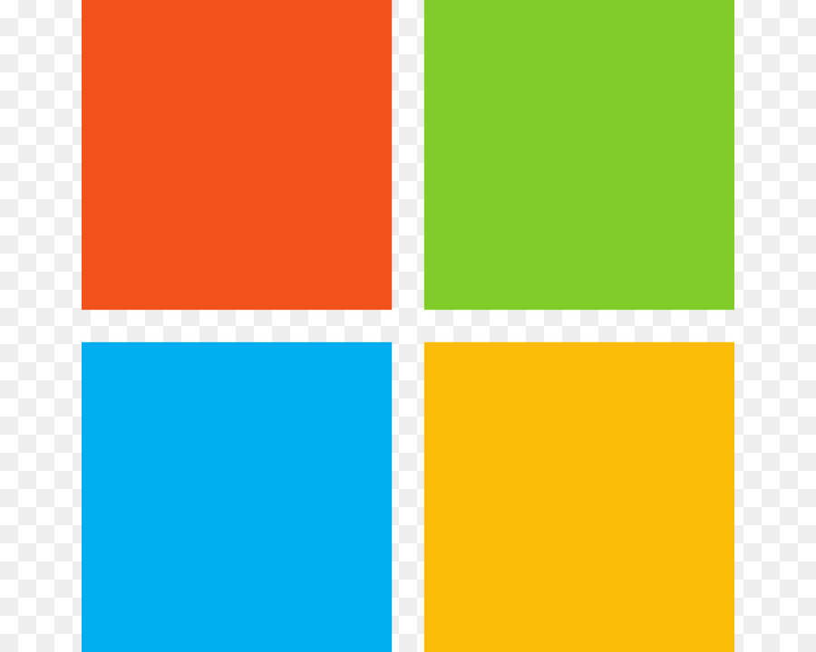 Microsoft Logosu，Dört PNG