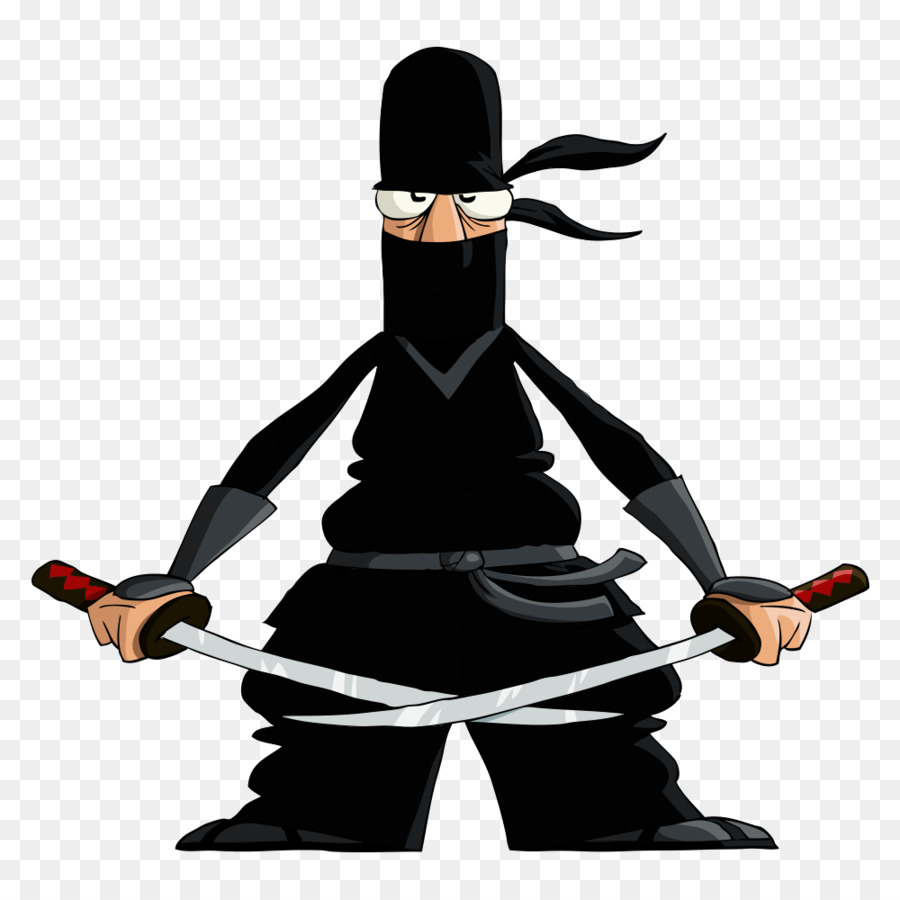 Ninja，Stok Illüstrasyon PNG