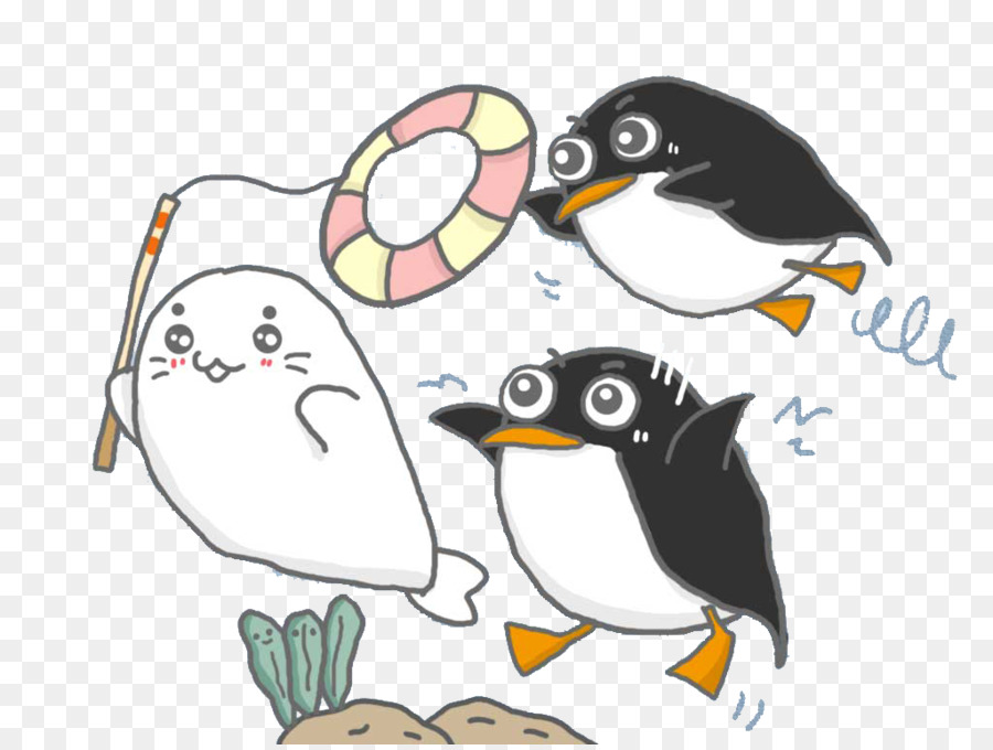 Penguenler，Fok PNG