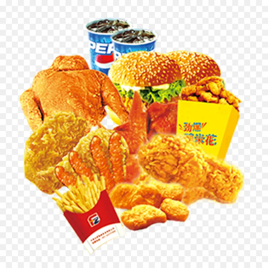 Fast Food，Burger PNG