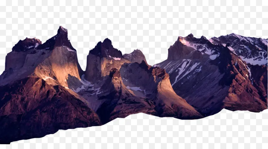 Cordillera Paine，Torres Del Paine Şili PNG
