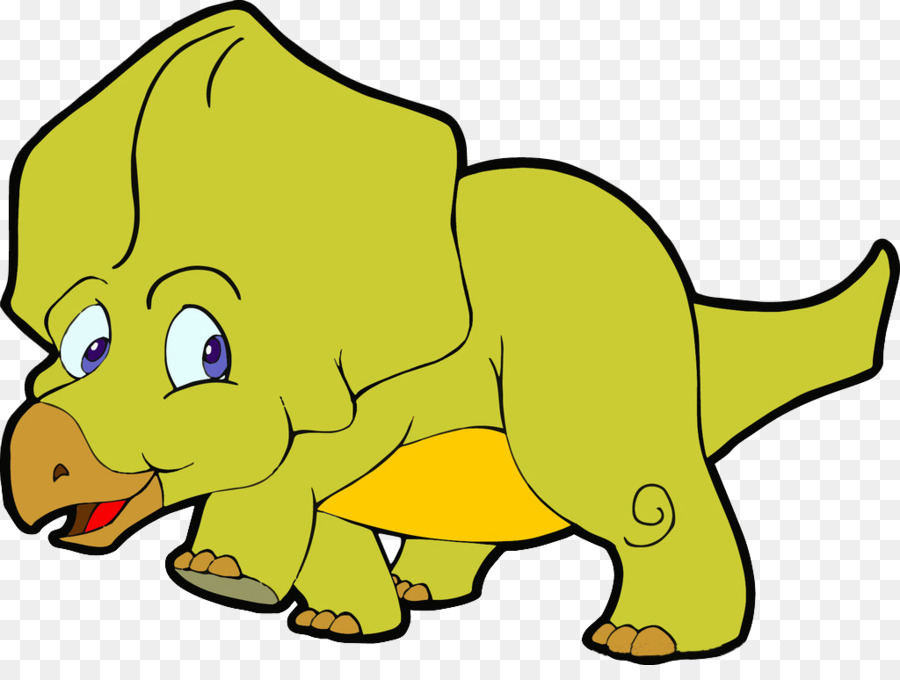 Triceratops，Dinozor PNG