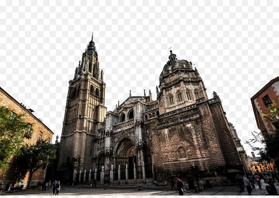Toledo Katedrali，Madrid PNG