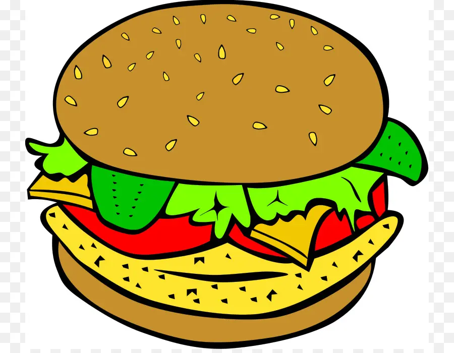 Hamburger，Sandviç PNG