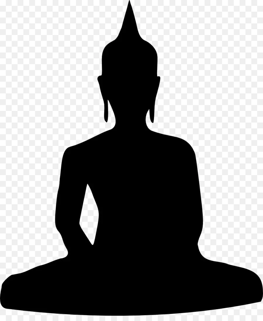 çn Buda Oturmuş，Budizm PNG
