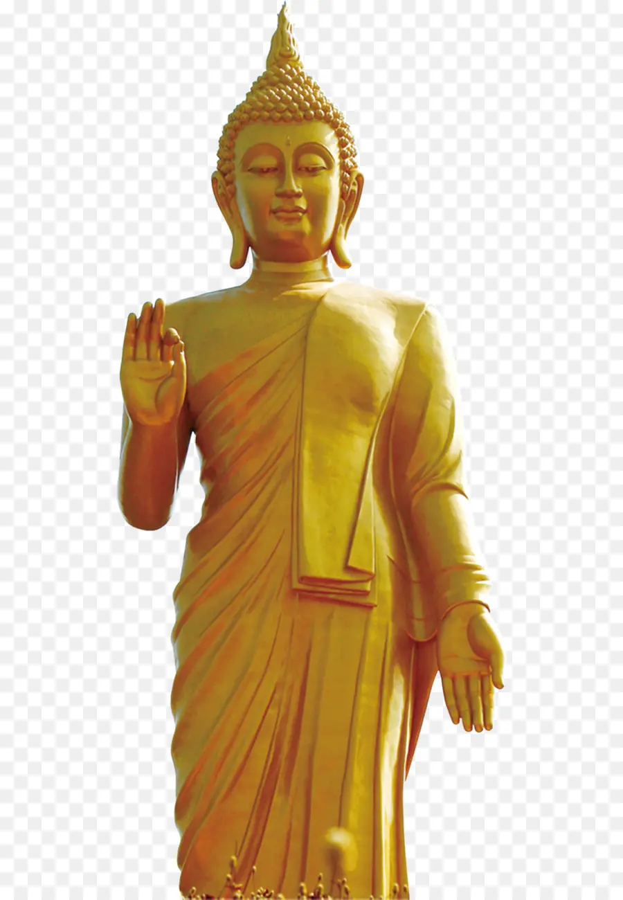 Altın Buda，Grand Buddha Ling Shan At PNG