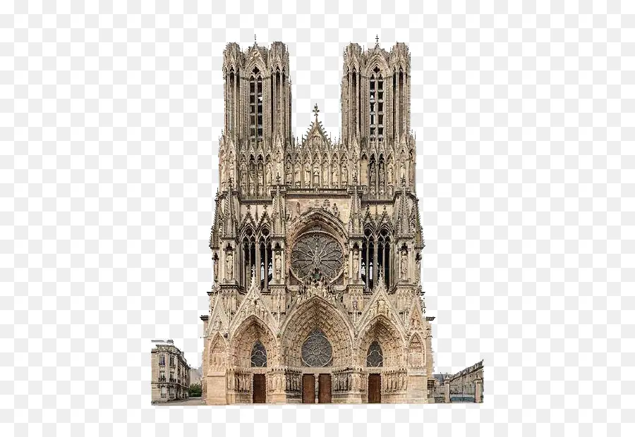 Reims Katedrali，Almanya PNG