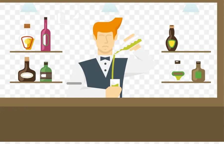 Barmen，Içecekler PNG